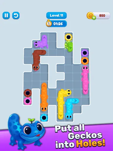 Gecko Out screenshot