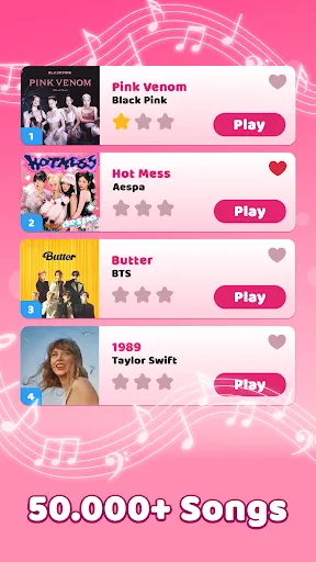 Music Piano Tiles - Kpop UsUk screenshot