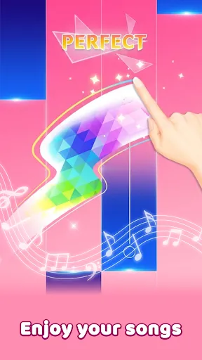 Music Piano Tiles - Kpop UsUk screenshot