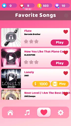 Music Piano Tiles - Kpop UsUk screenshot