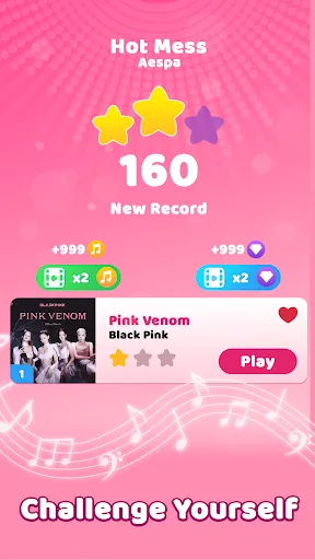 Music Piano Tiles - Kpop UsUk screenshot