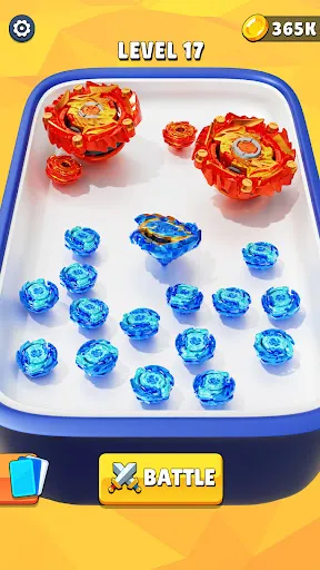 Blade Battle: Merge Master screenshot