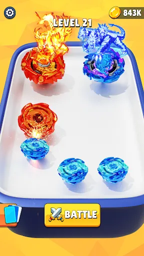 Blade Battle: Merge Master screenshot