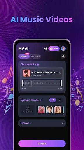 Sondo - AI Music Video & AI MV screenshot