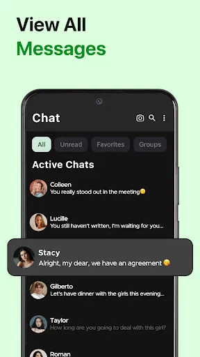 Lognexa screenshot