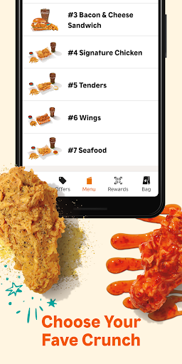 Popeyes® App screenshot