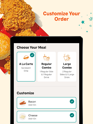 Popeyes® App screenshot