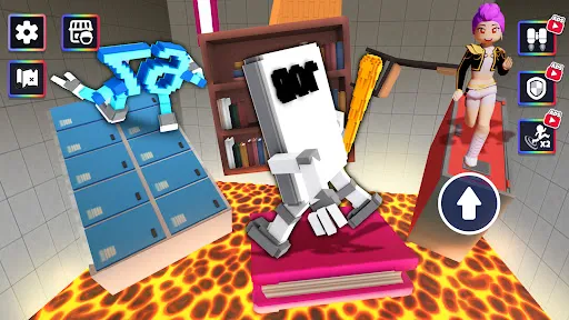 Prison Barry: Keyboard Escape screenshot