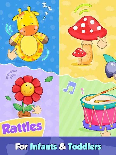 Baby Rattle: Giggles & Lullaby screenshot