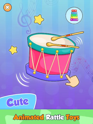 Baby Rattle: Giggles & Lullaby screenshot