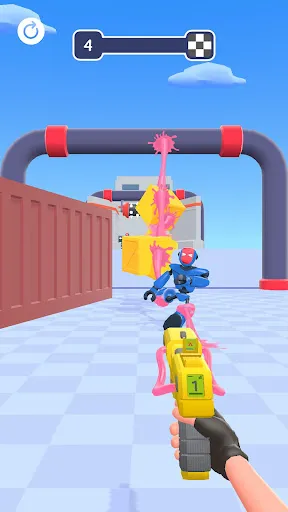 Tear Them All: Robot fighting screenshot