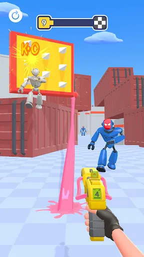 Tear Them All: Robot fighting screenshot