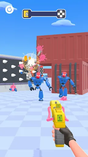 Tear Them All: Robot fighting screenshot