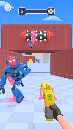 Tear Them All: Robot fighting screenshot