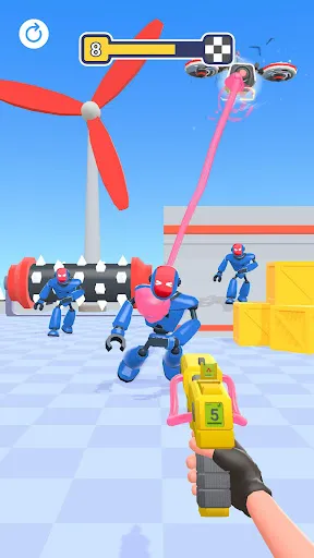Tear Them All: Robot fighting screenshot