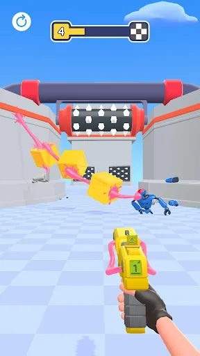 Tear Them All: Robot fighting screenshot