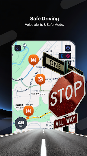 Radar GO-X: HUD, GPS, Maps screenshot