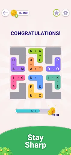 Word Braid screenshot
