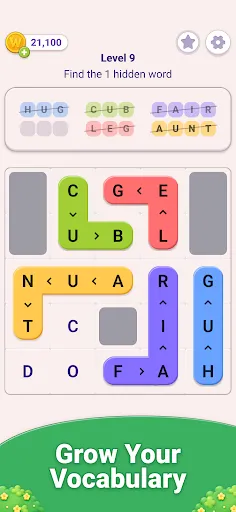 Word Braid screenshot