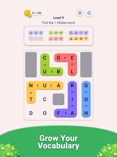 Word Braid screenshot