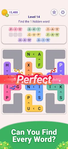 Word Braid screenshot