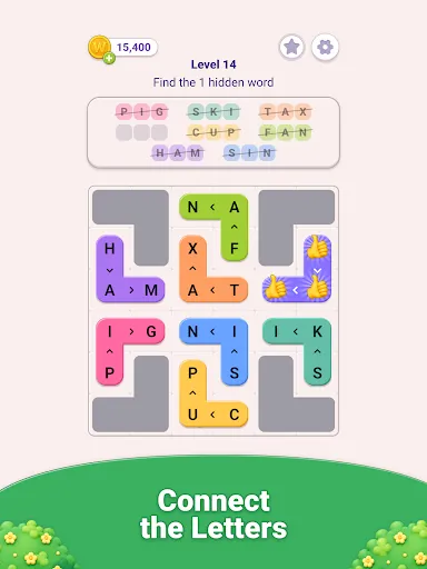 Word Braid screenshot