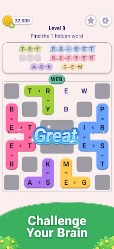 Word Braid screenshot