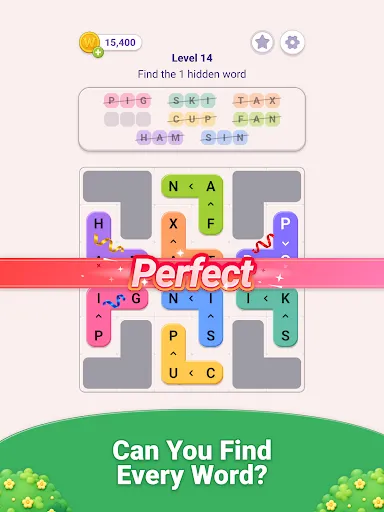 Word Braid screenshot