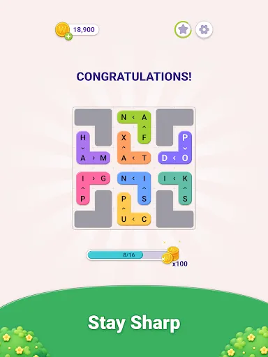 Word Braid screenshot