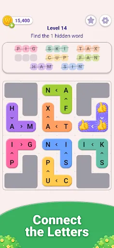 Word Braid screenshot