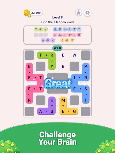 Word Braid screenshot