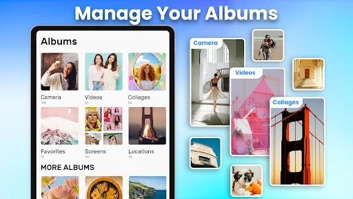 Gallery - Photo Gallery, Album screenshot