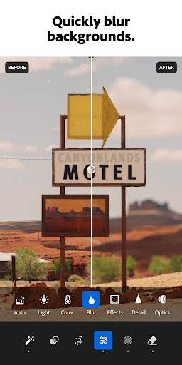 Lightroom Photo & Video Editor screenshot