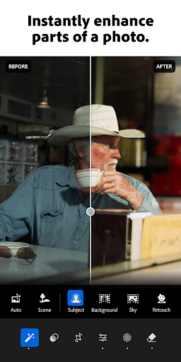 Lightroom Photo & Video Editor screenshot