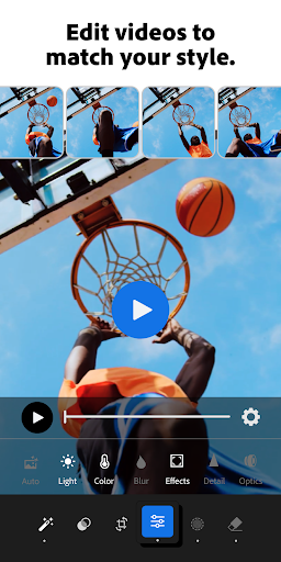 Lightroom Photo & Video Editor screenshot