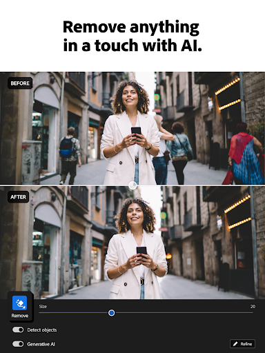 Lightroom Photo & Video Editor screenshot
