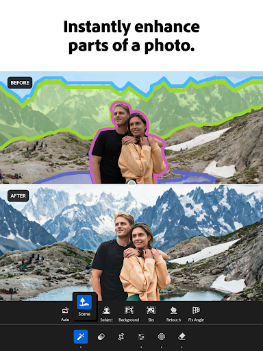 Lightroom Photo & Video Editor screenshot