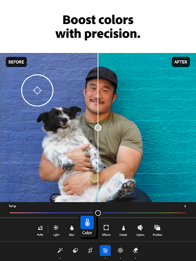 Lightroom Photo & Video Editor screenshot