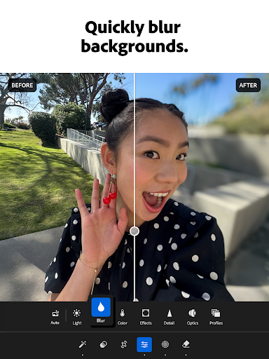 Lightroom Photo & Video Editor screenshot