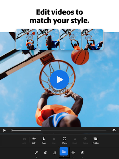 Lightroom Photo & Video Editor screenshot