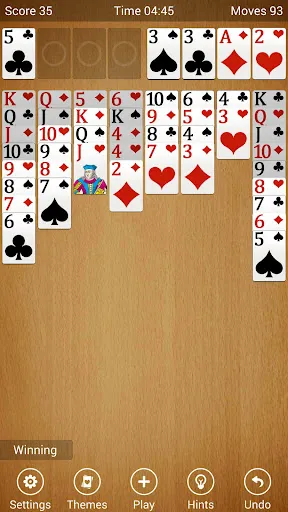 FreeCell Solitaire screenshot