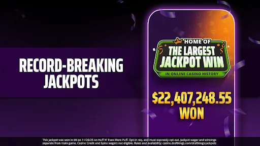 DraftKings Casino - Real Money screenshot