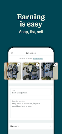 Vinted: Shop & sell pre-loved screenshot