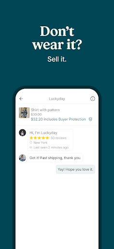 Vinted: Shop & sell pre-loved screenshot