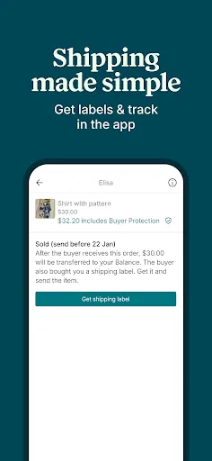 Vinted: Shop & sell pre-loved screenshot
