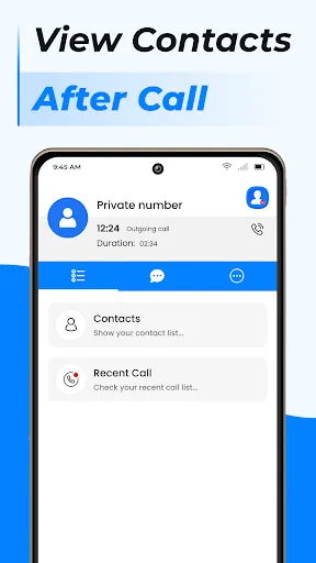 Contacts screenshot
