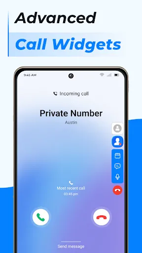 Contacts screenshot