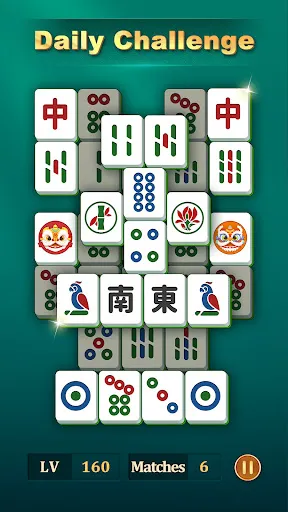 Zen Mahjong: Classic Tiles screenshot
