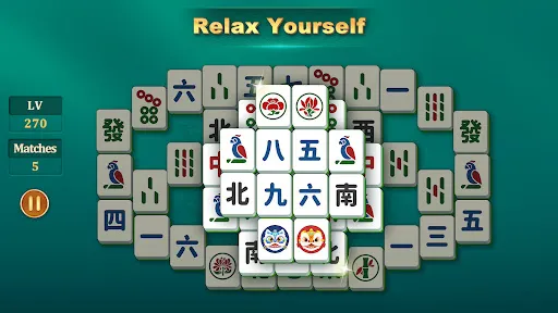Zen Mahjong: Classic Tiles screenshot