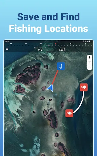 Fishing Points - Fishing App screenshot